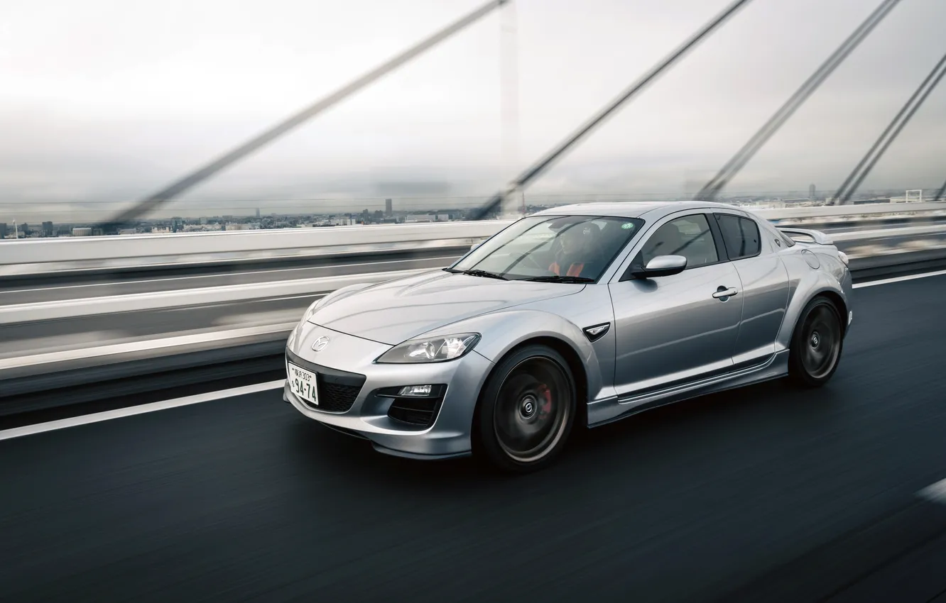 Фото обои Mazda, RX-8, Mazda RX-8 Spirit R