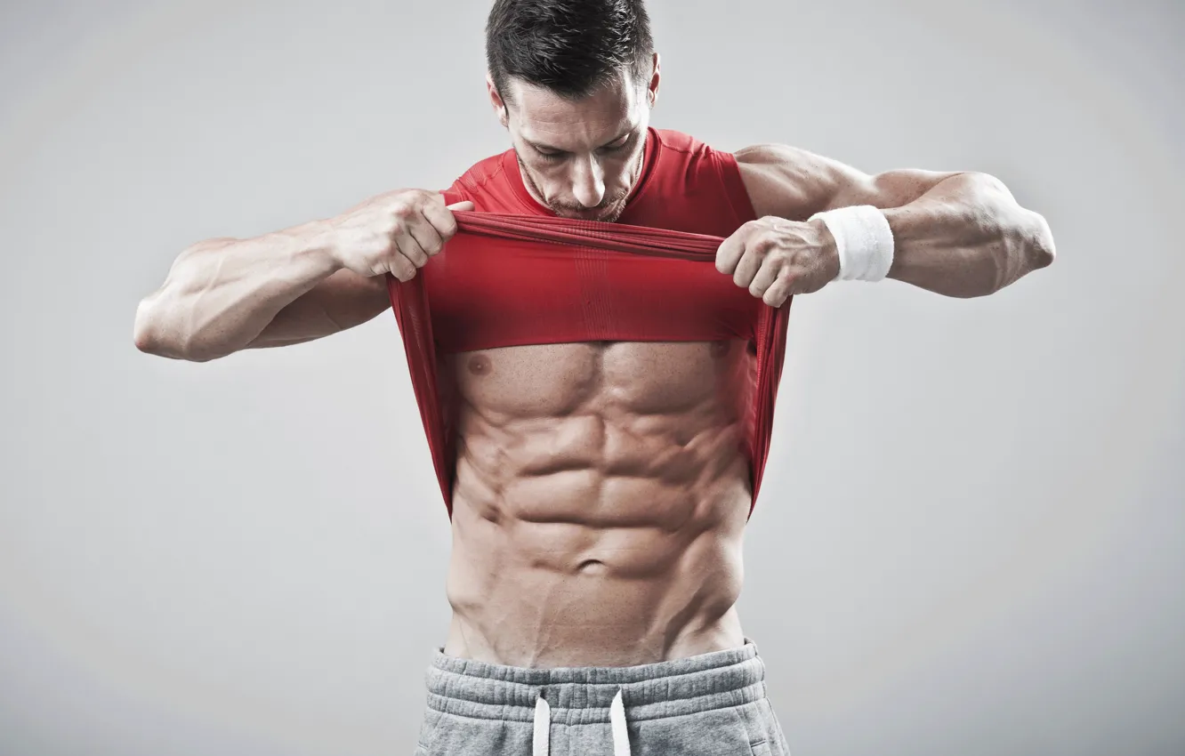 Фото обои поза, фигура, muscle, мышцы, muscles, пресс, атлет, Bodybuilding