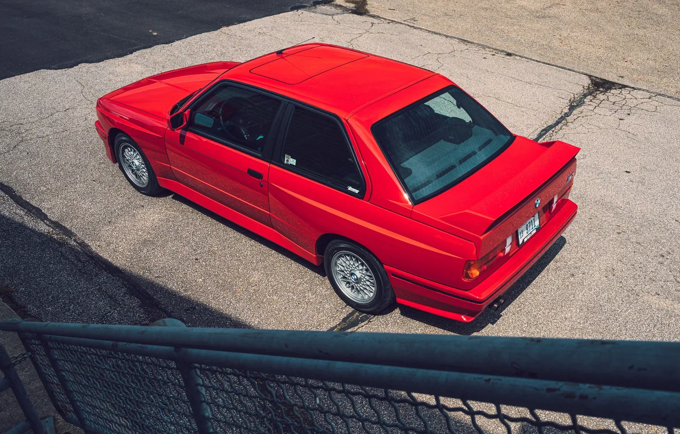 Фото обои BMW, E30, BMW M3 Coupe