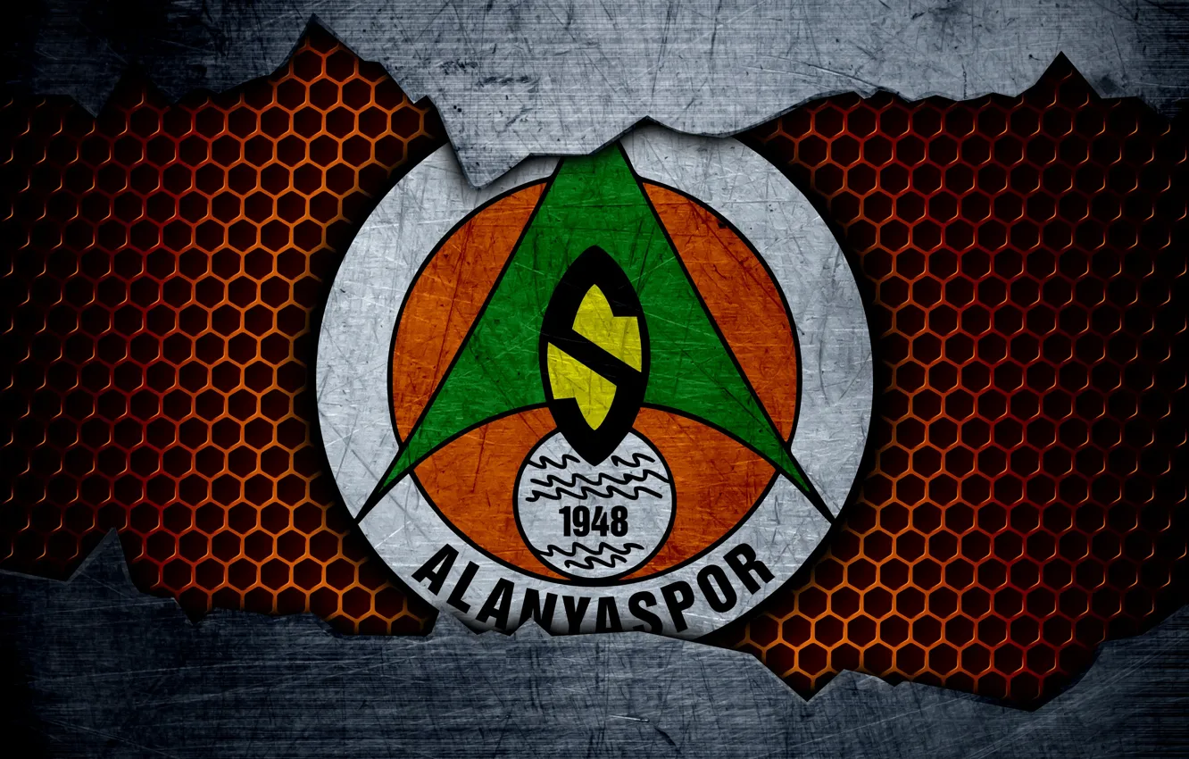 Фото обои wallpaper, sport, logo, football, Alanyaspor