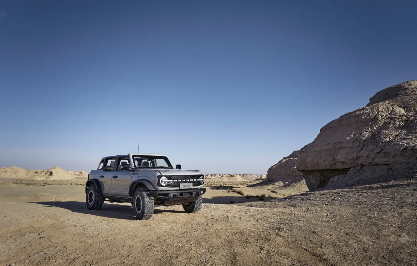 Фото обои Ford, Bronco, Ford Bronco 4-Door Badlands