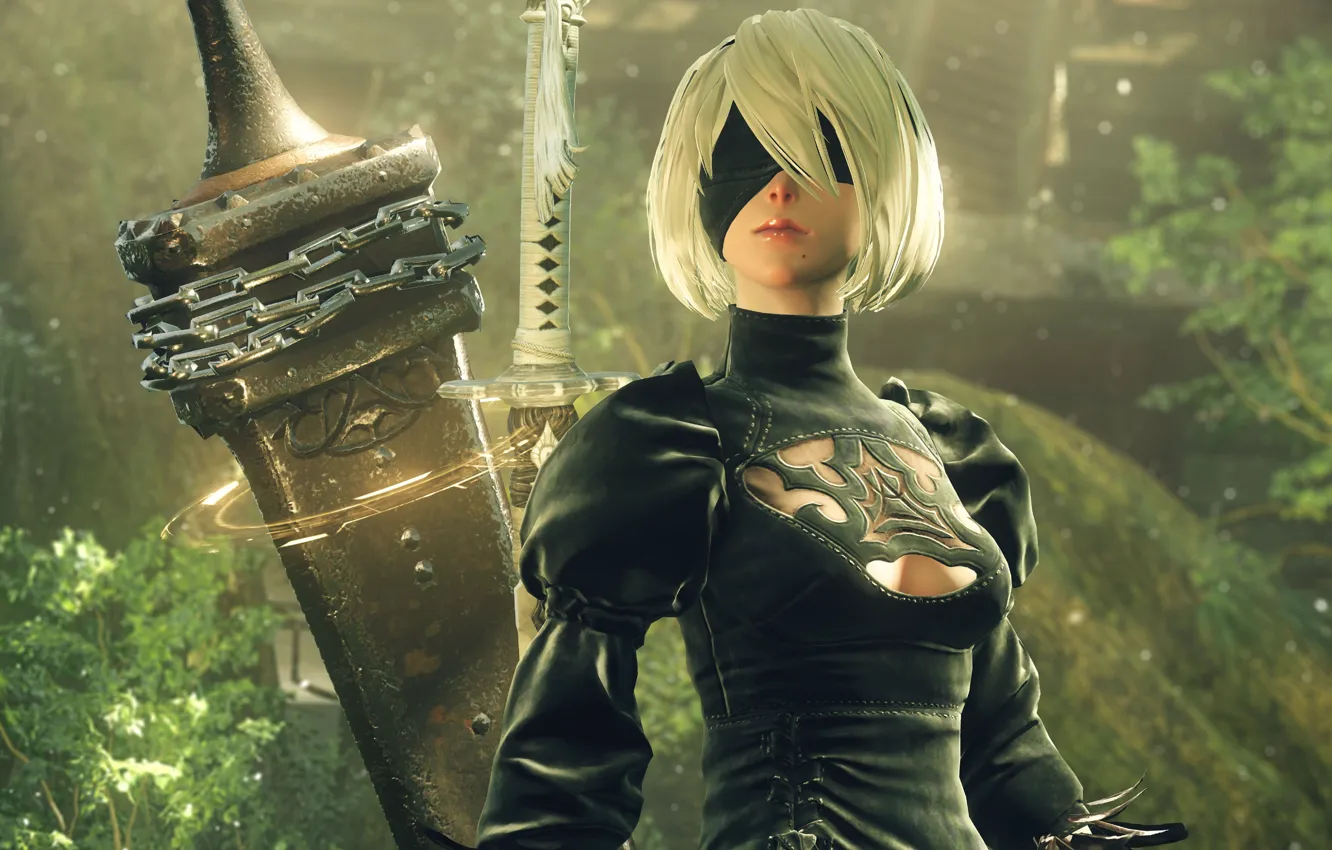 Фото обои games, nier automata, Nier Automata 2017, 2017 games