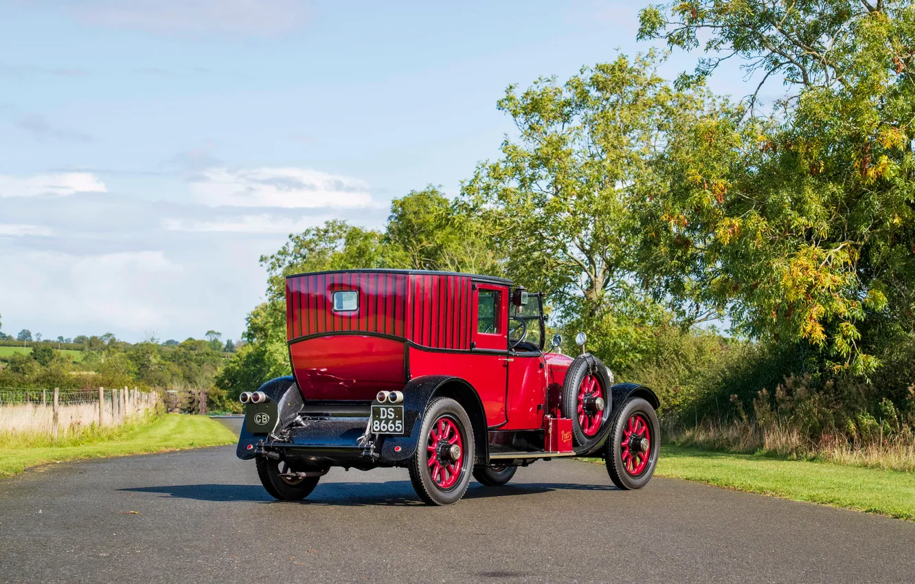 Фото обои Rolls-Royce, люкс, ретро автомобили, 1927, Brougham, единственный экземпляр, by Brewster, Rolls-Royce 20 HP Brougham by …