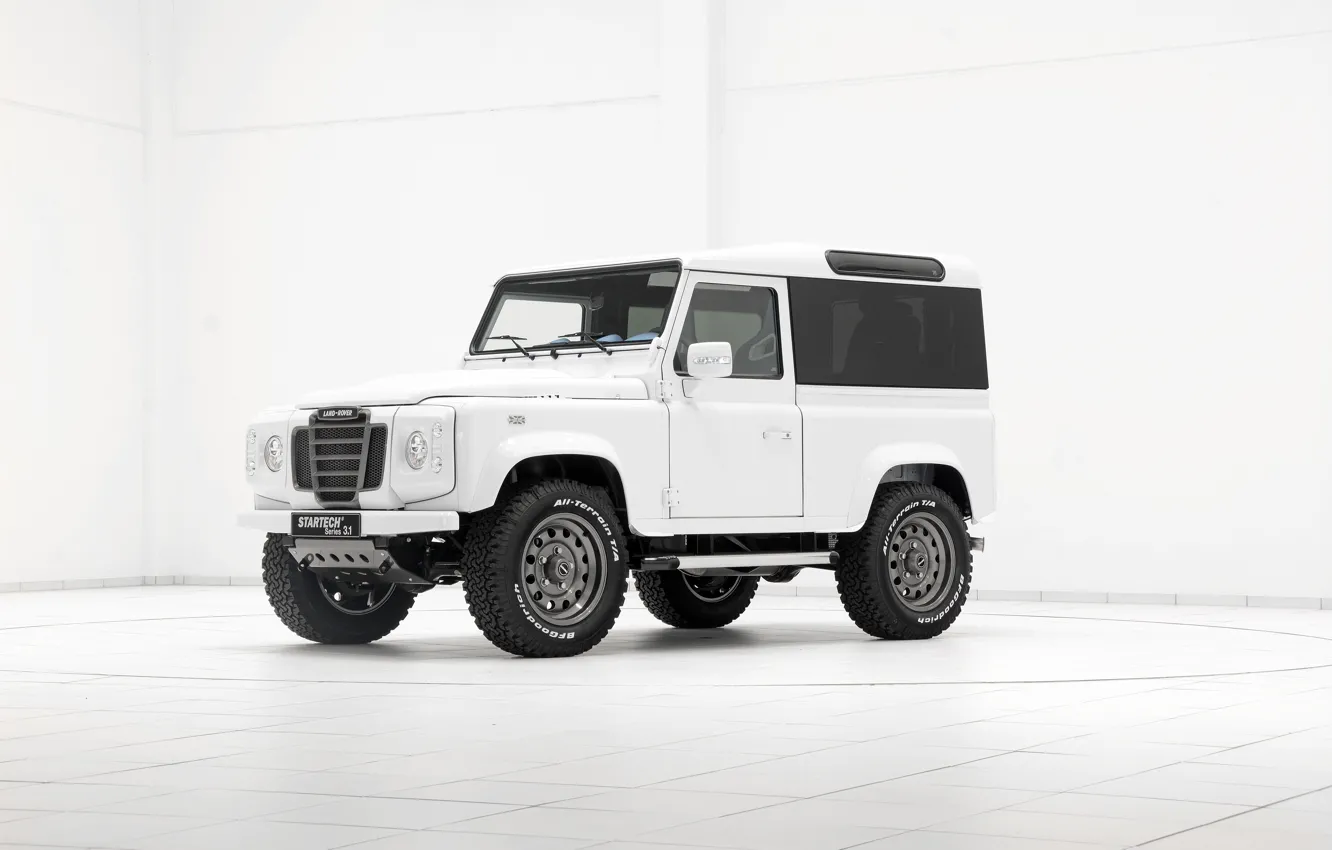 Фото обои Land Rover, Defender, дефендер, 2014, Startech, ланд ровер