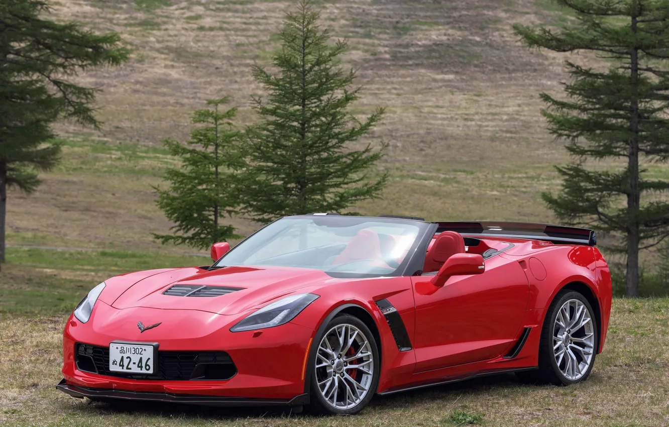 Chevrolet Corvette z06 кабриолет