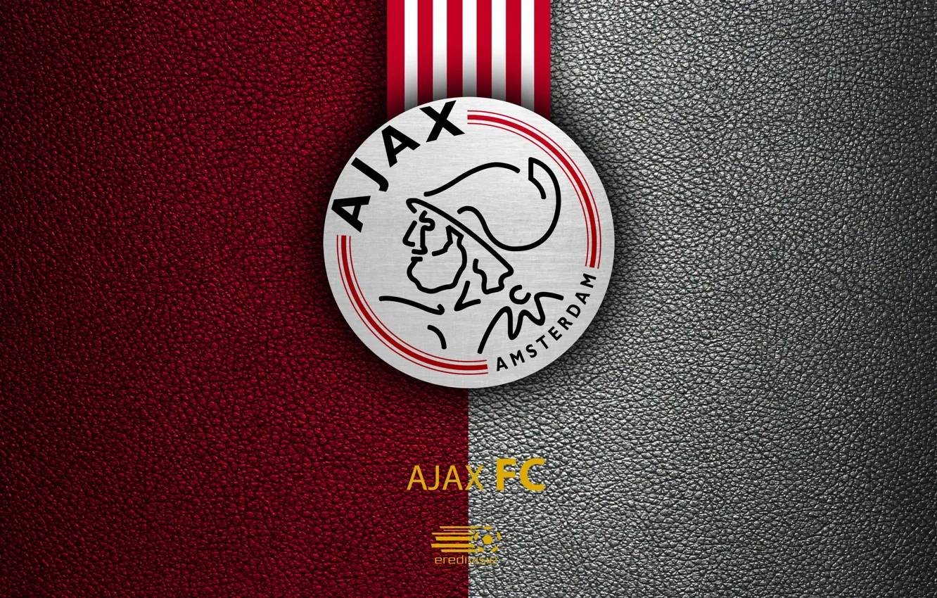 Фото обои wallpaper, sport, logo, football, Ajax, Eredivisie