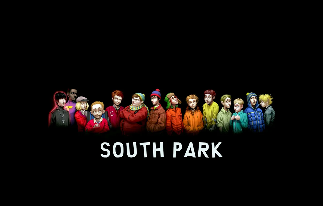 Фото обои мультфильм, южный парк, south park, Саус Парк