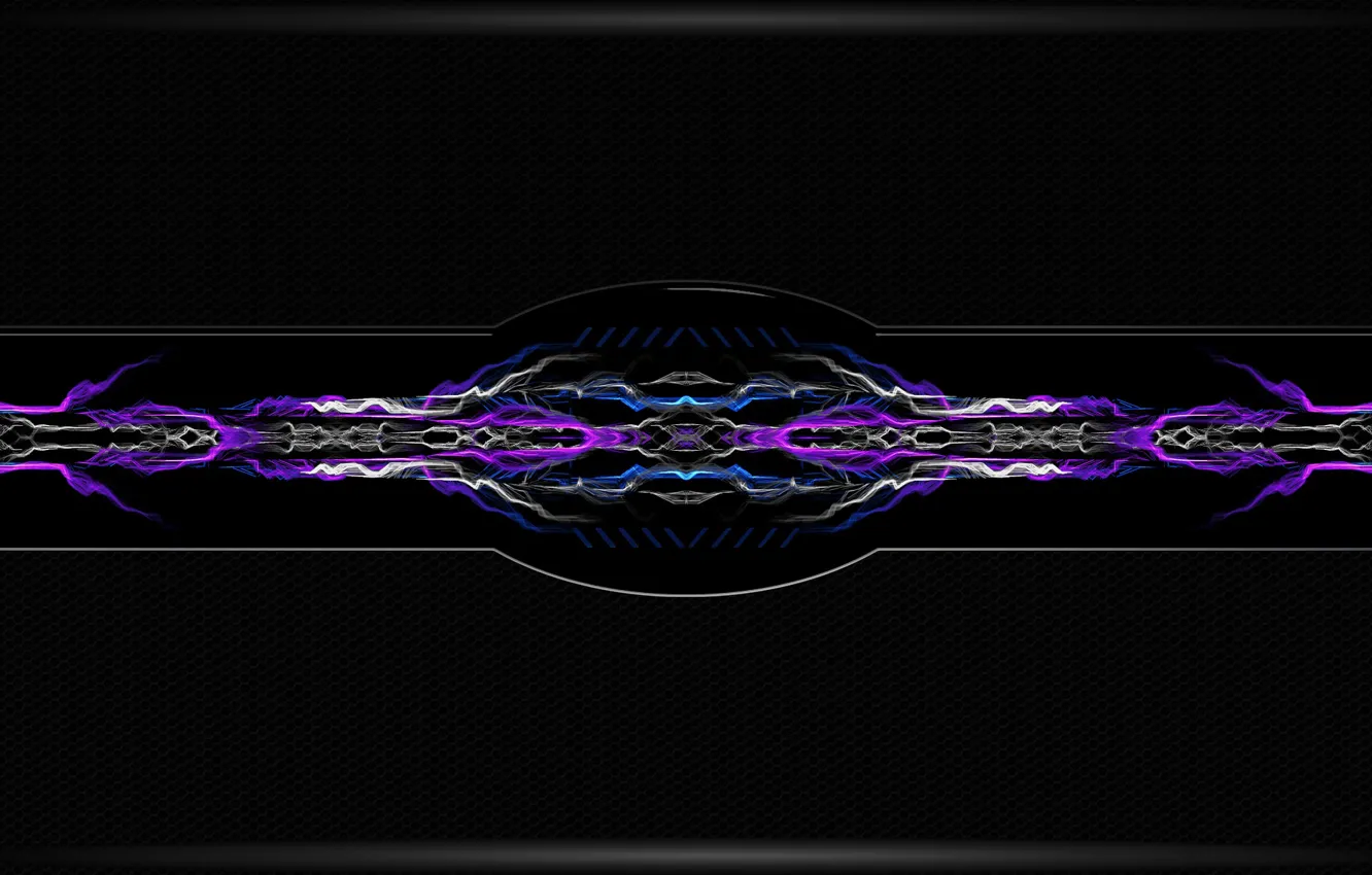 Фото обои линии, фон, alien mech