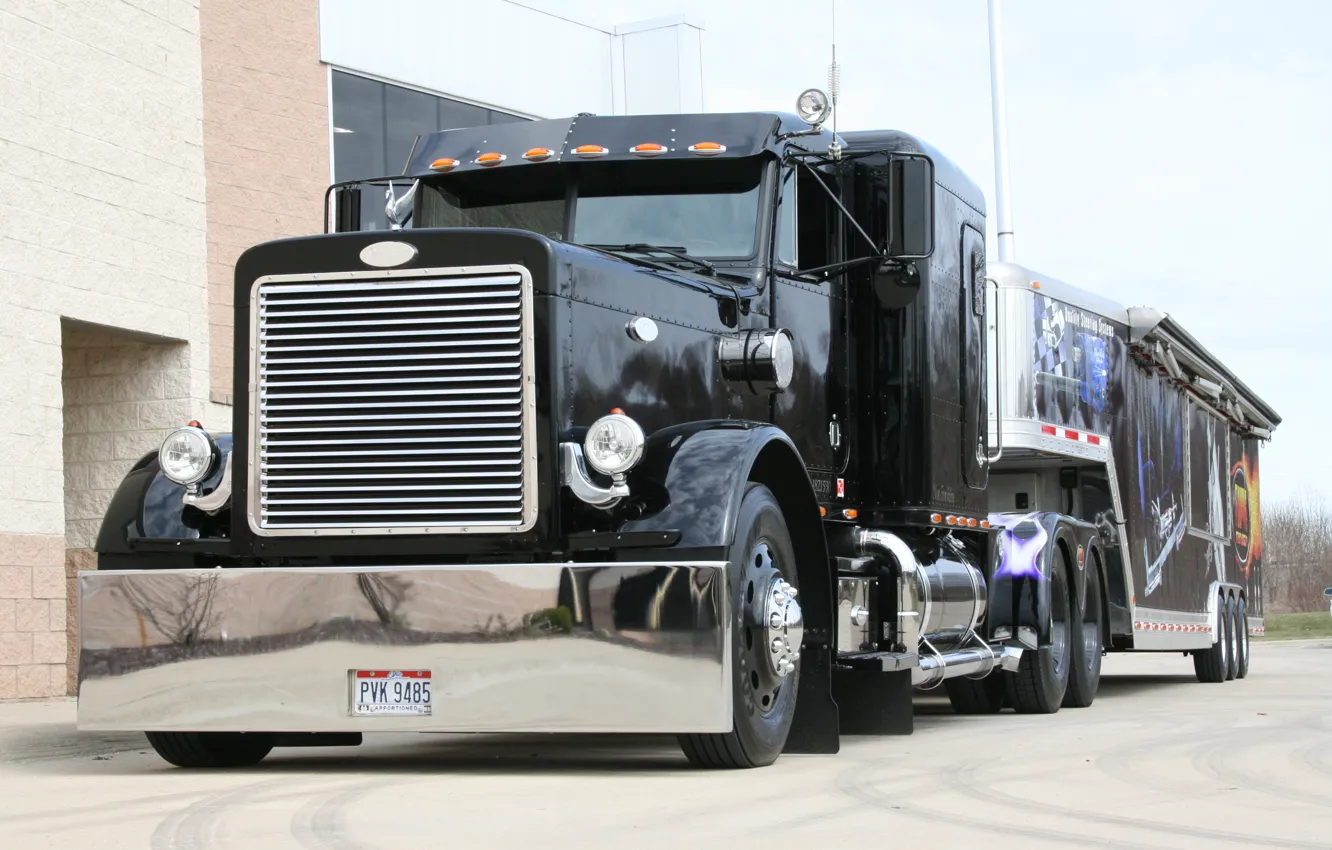 Фото обои custom, truck, feature