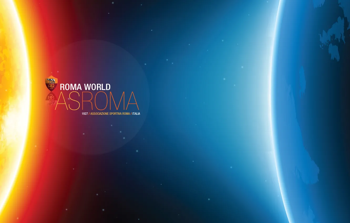 Фото обои world, wallpaper, Italy, football, AS Roma