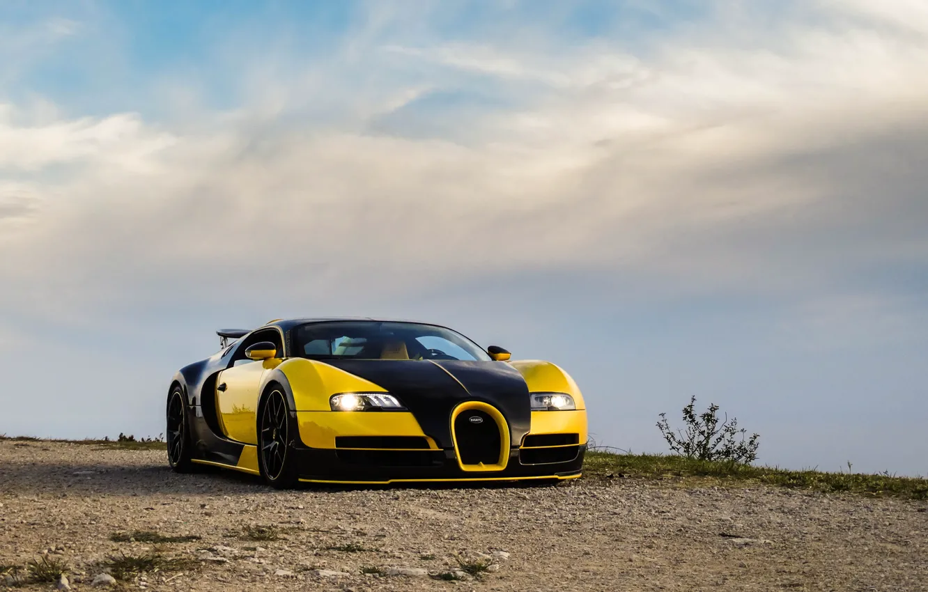 Фото обои Bugatti, Veyron, Design, 16.4, Oakley