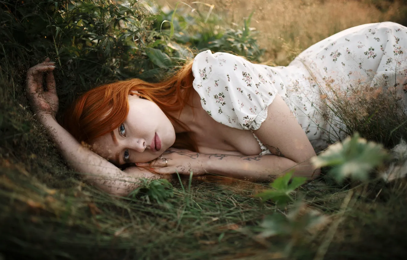 Фото обои model, cute, person