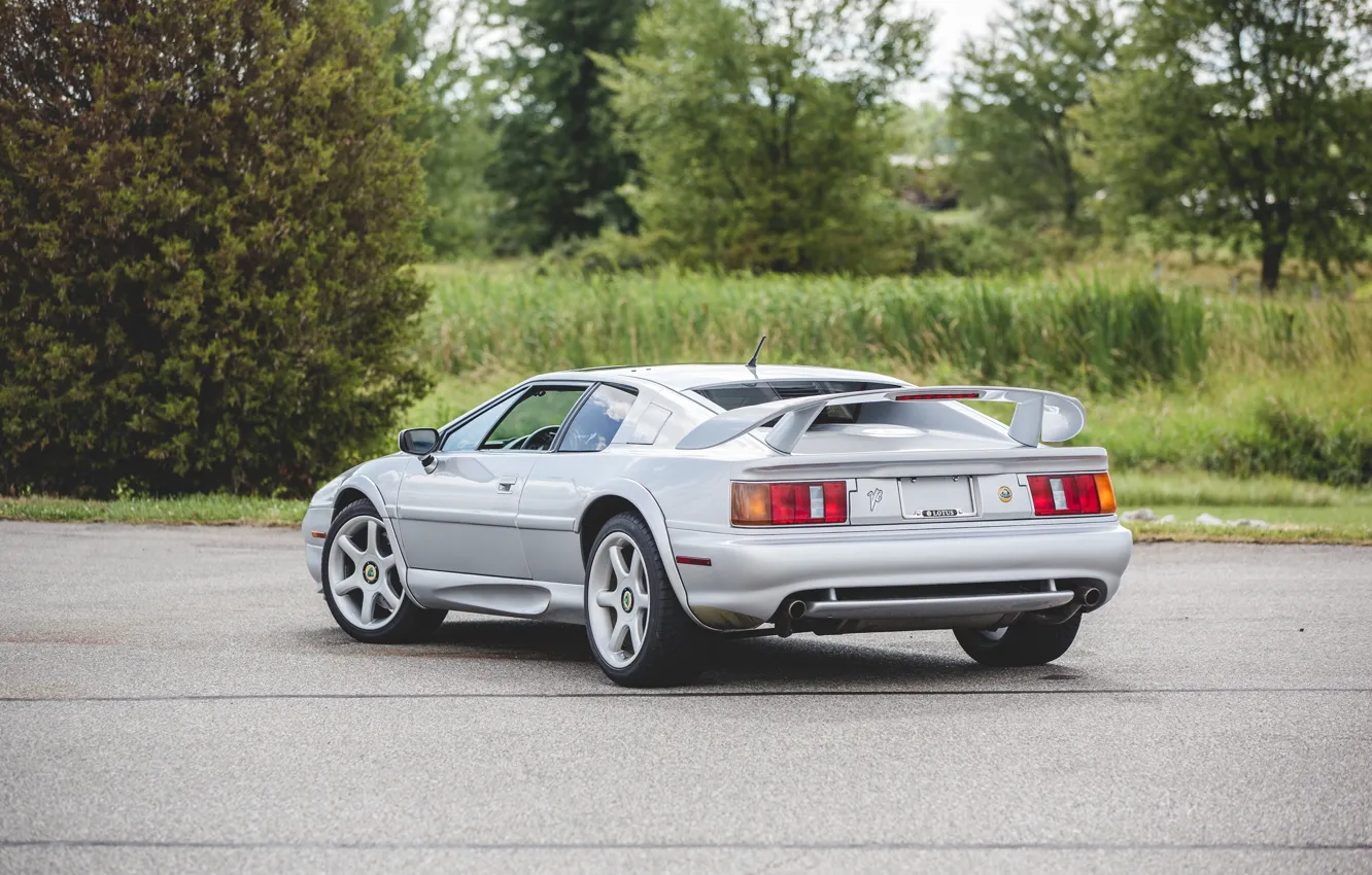 Фото обои Lotus, Esprit, Lotus Esprit V8