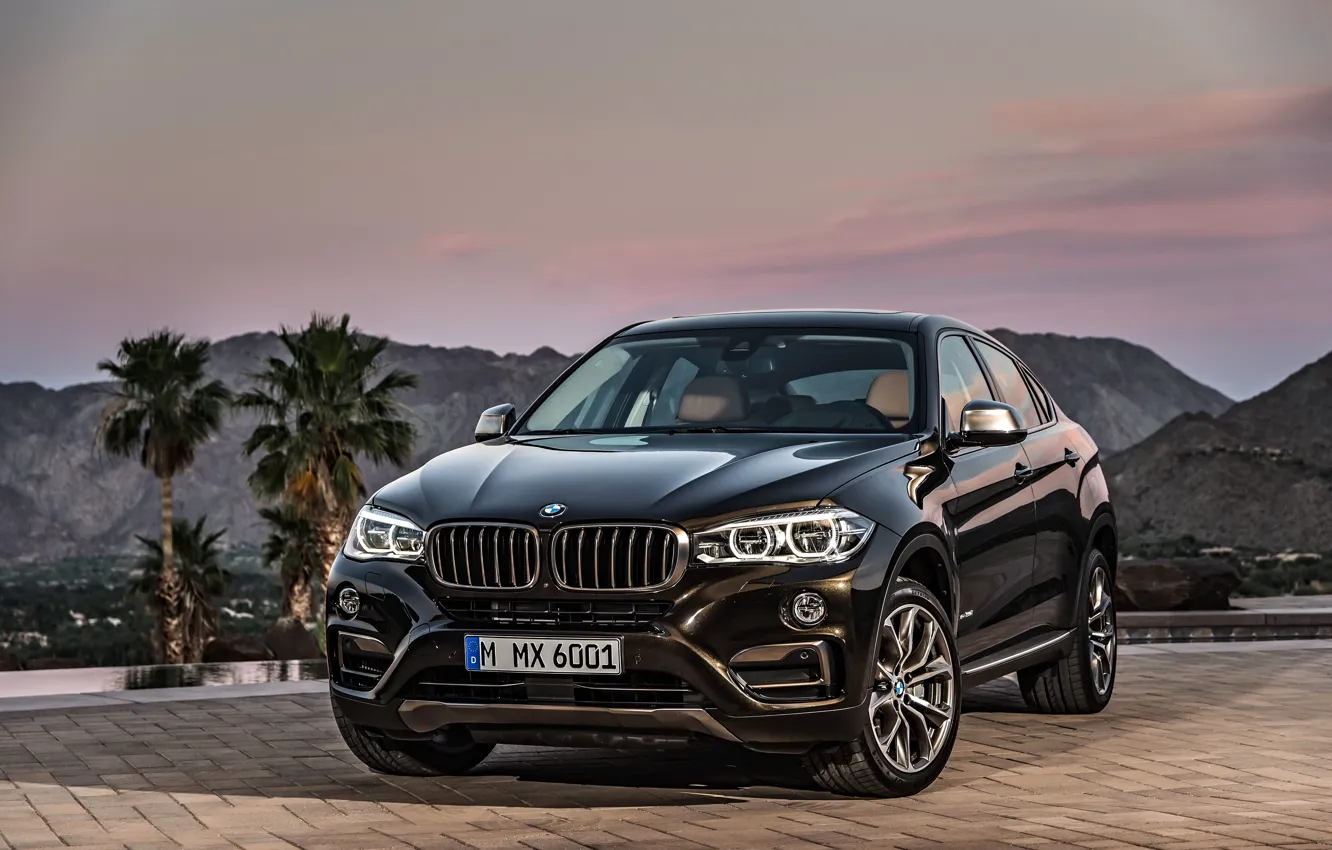 Фото обои BMW, xDrive, 2015