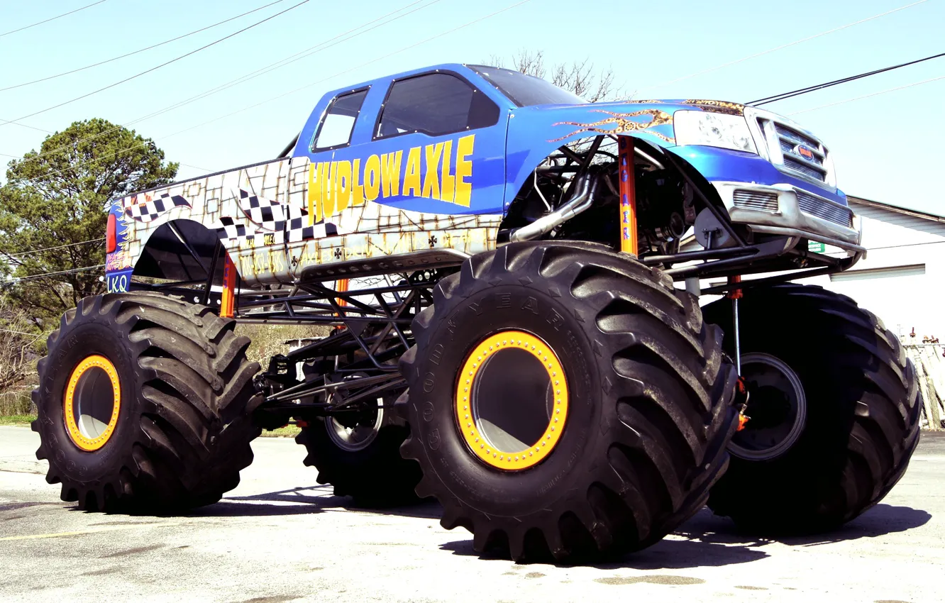 Фото обои Vehicle, Off Road, Modified, Big Foot, Monster truck