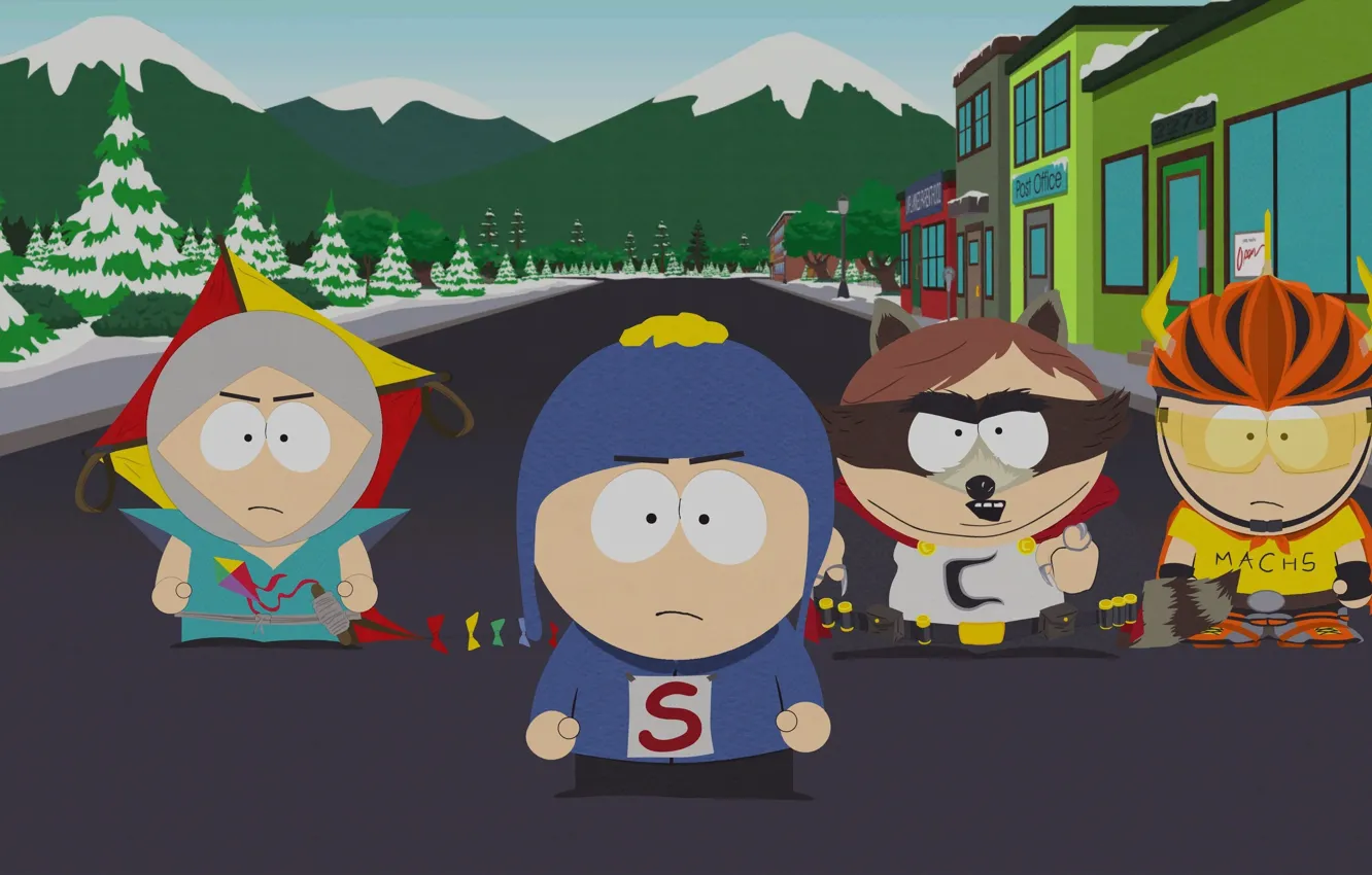 Фото обои game, South Park, kid, South Park The Fractured but Whole