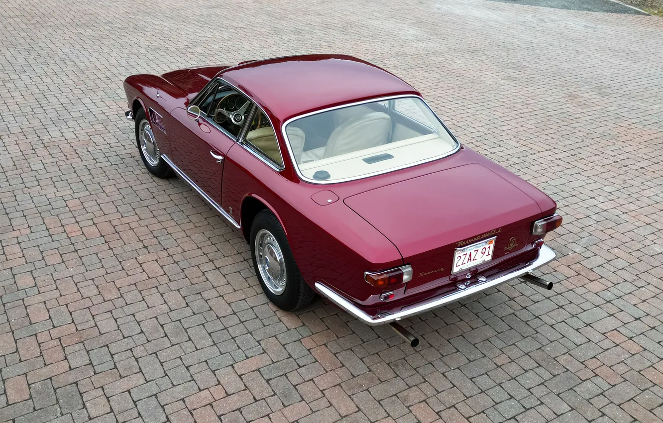 Фото обои Maserati, 1965, Sebring, Maserati 3500 GTi Sebring