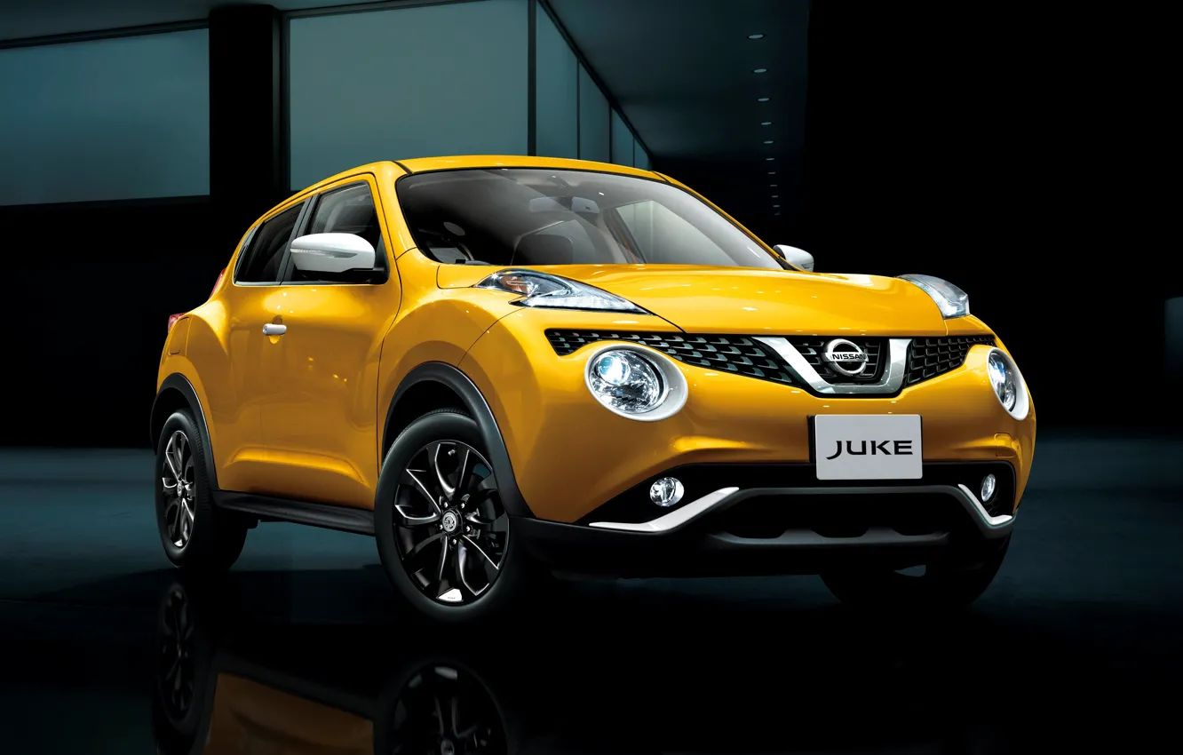 Фото обои Nissan, ниссан, джук, Juke, JP-spec, 2014, YF15