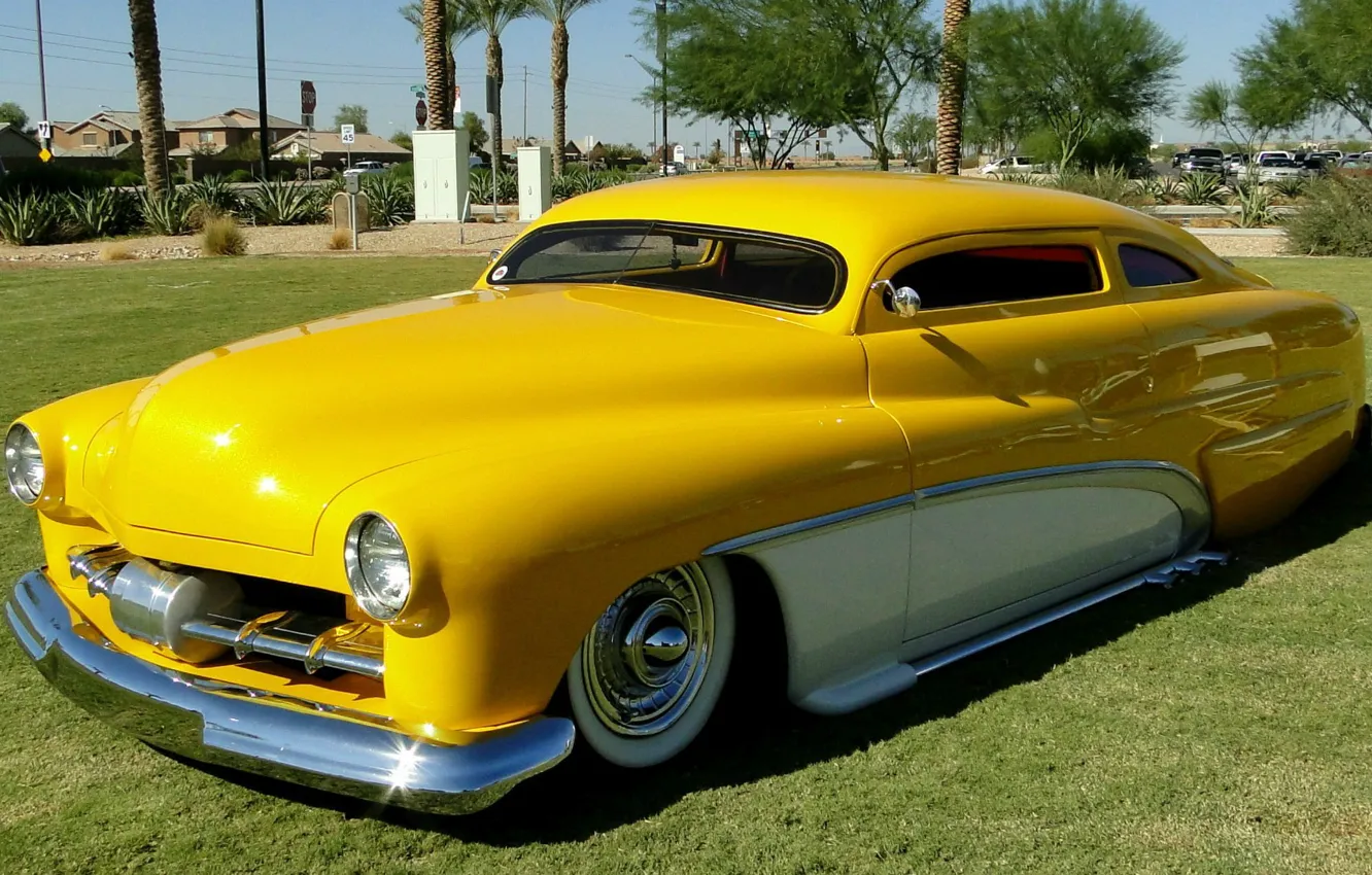 Фото обои yellow, custom, Mercury