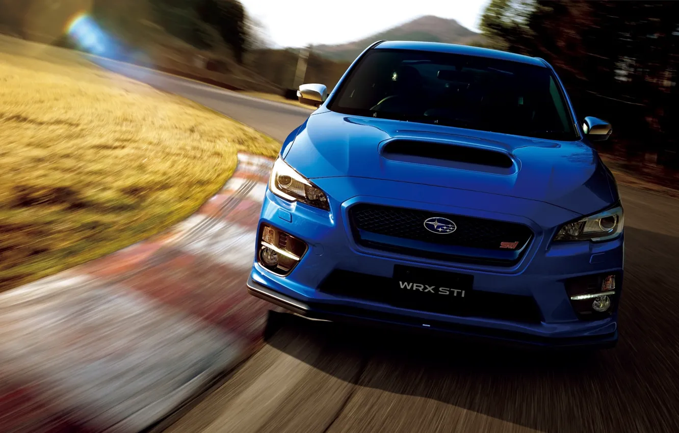 Фото обои Subaru, WRX, Japan, Car, STI, Subaru Impreza, 2015, Spec