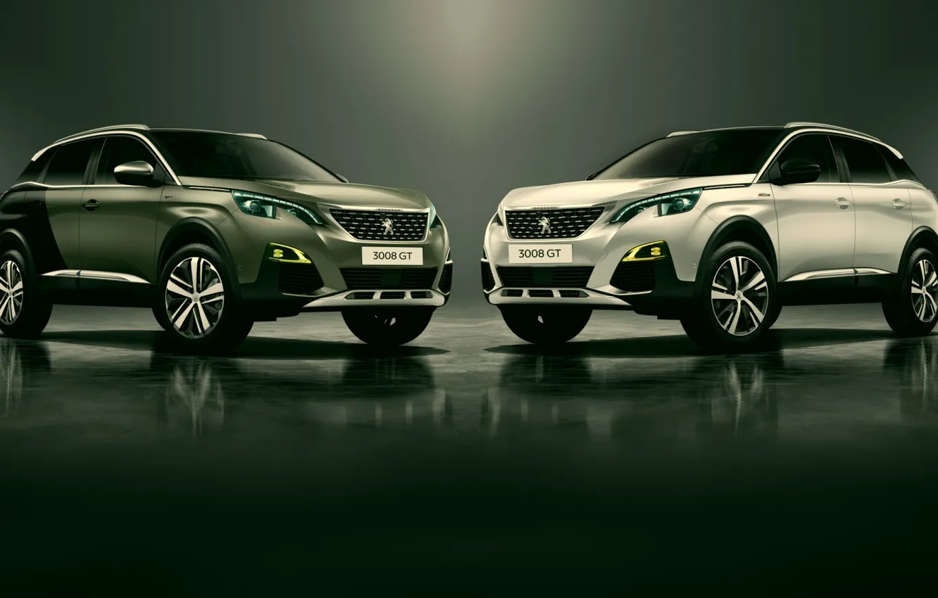 Фото обои реклама, Peugeot, заставка