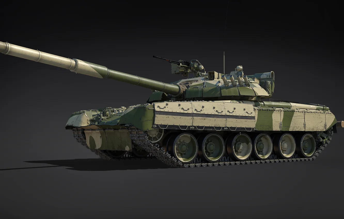 Фото обои СССР, Дизель, Основной боевой танк, Берёза, Т-80УД
