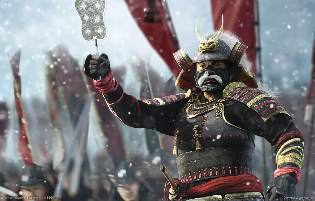 Фото обои япония, wallpaper, game, shogun 2, total war, стратегия