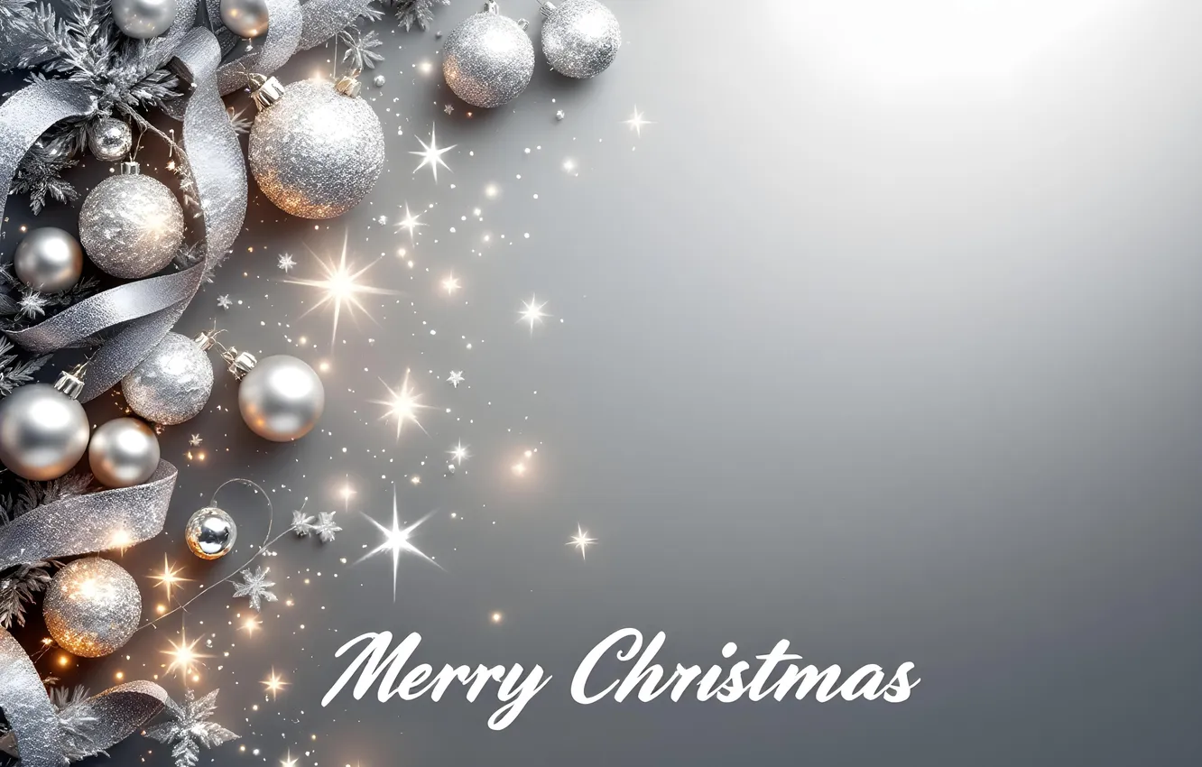 Фото обои украшения, фон, шары, Рождество, Новый год, golden, new year, Christmas