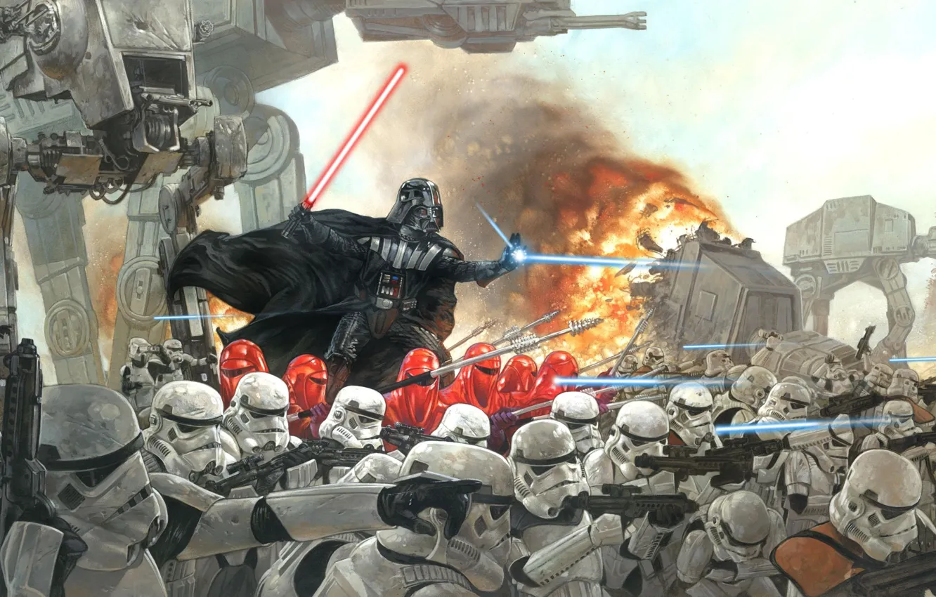 Фото обои Star Wars, Звёздные Войны, Империя