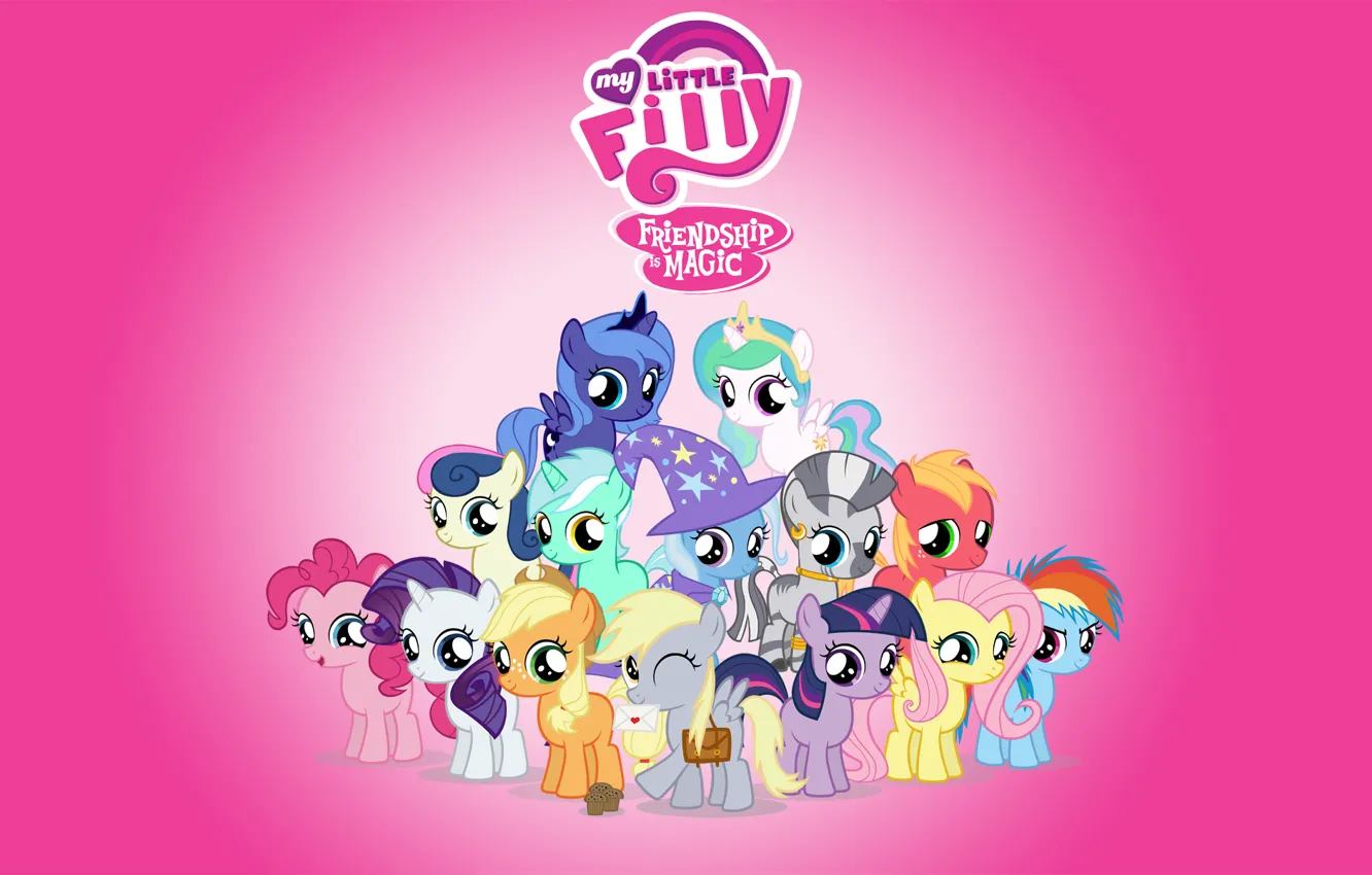 Фото обои My little pony, MLP, MLP:FIM, няшно, Filly