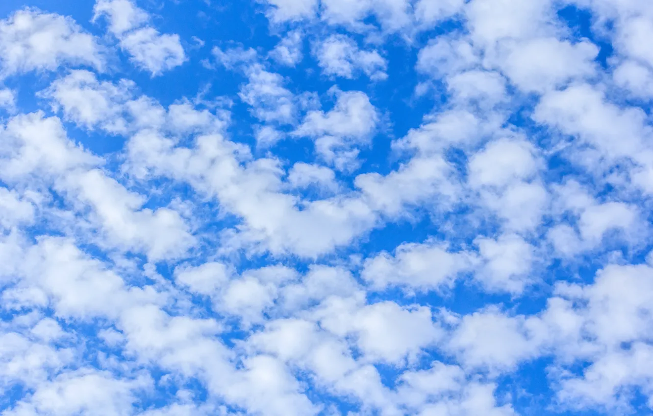 Фото обои небо, облака, природа