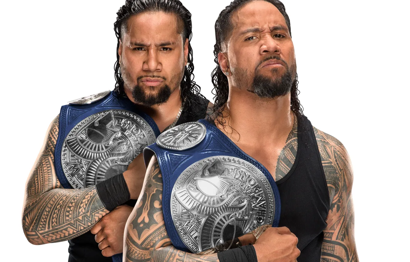 Фото обои тату, WWE, SmackDown, Джимми Усо, The Usos, Jimmy Uso, Братья Усо, Jey Uso