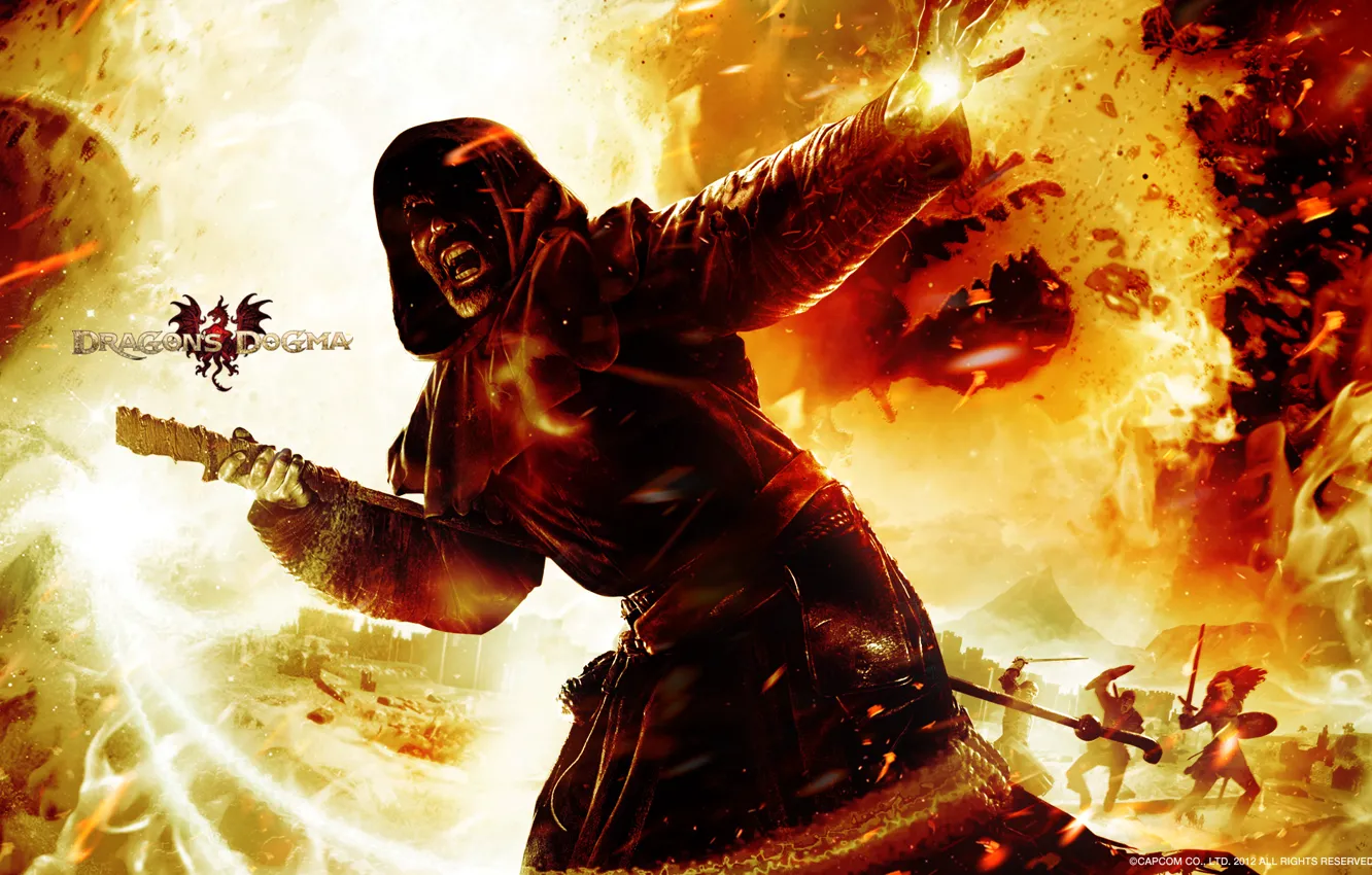 Фото обои wallpaper, gaming, 2013, Dragons Dogma