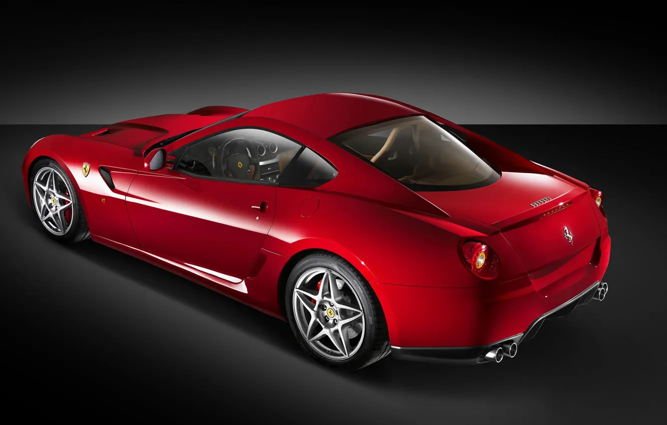 Фото обои купе, Ferrari, GTB, 599