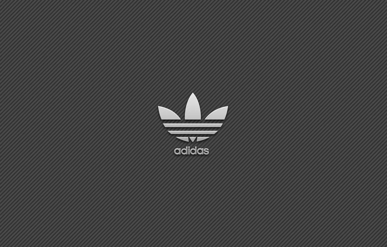 Фото обои лого, adidas, бренд, АДИДАС