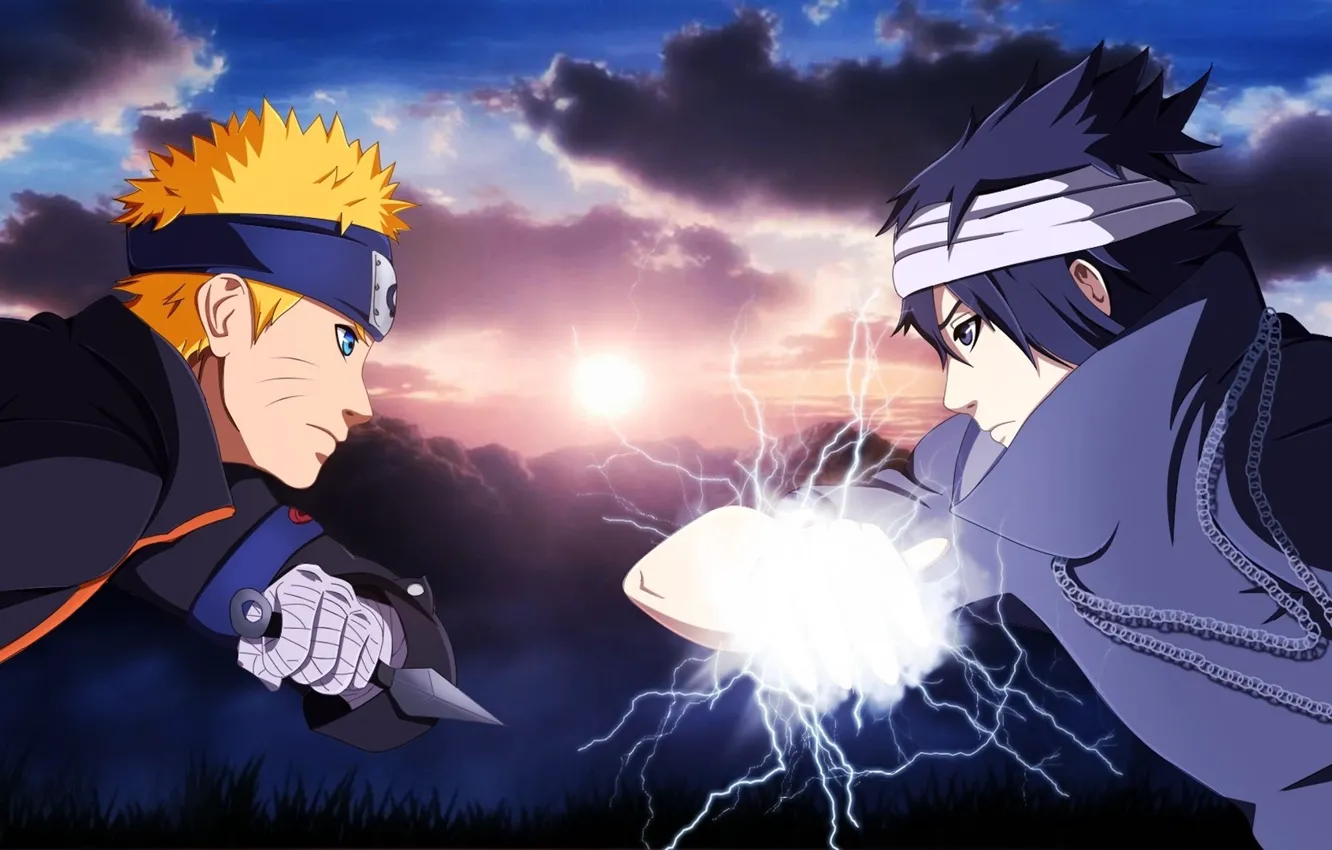 Фото обои game, Naruto, anime, ninja, asian, Uchiha, manga, hokage