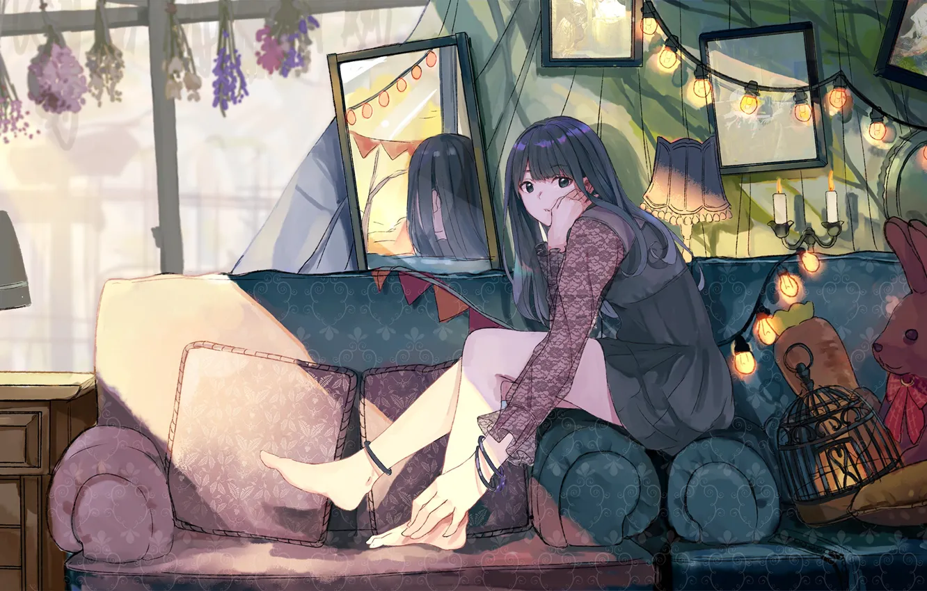 Фото обои anime, anime girls, anime Wallpapers