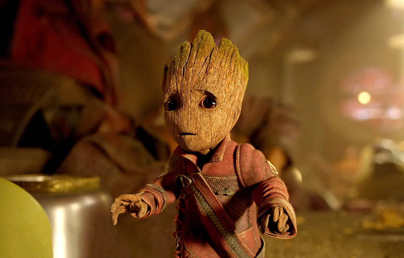 Фото обои cinema, movie, Vin Diesel, film, Groot, Guardians Of The Galaxy, Baby Groot, Guardians Of The …