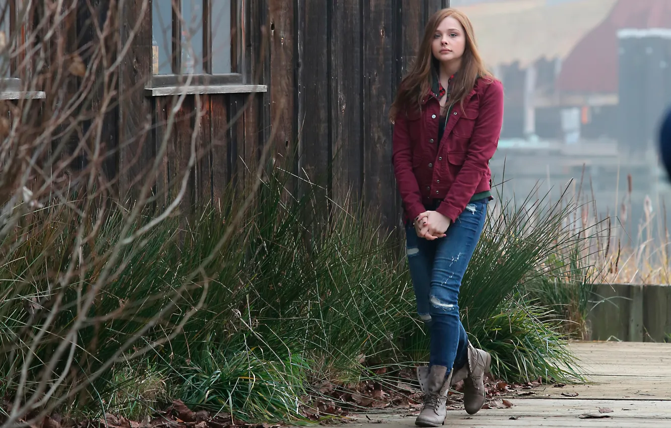 Фото обои Chloë Grace Moretz, Если я останусь, If I Stay, Live for Love