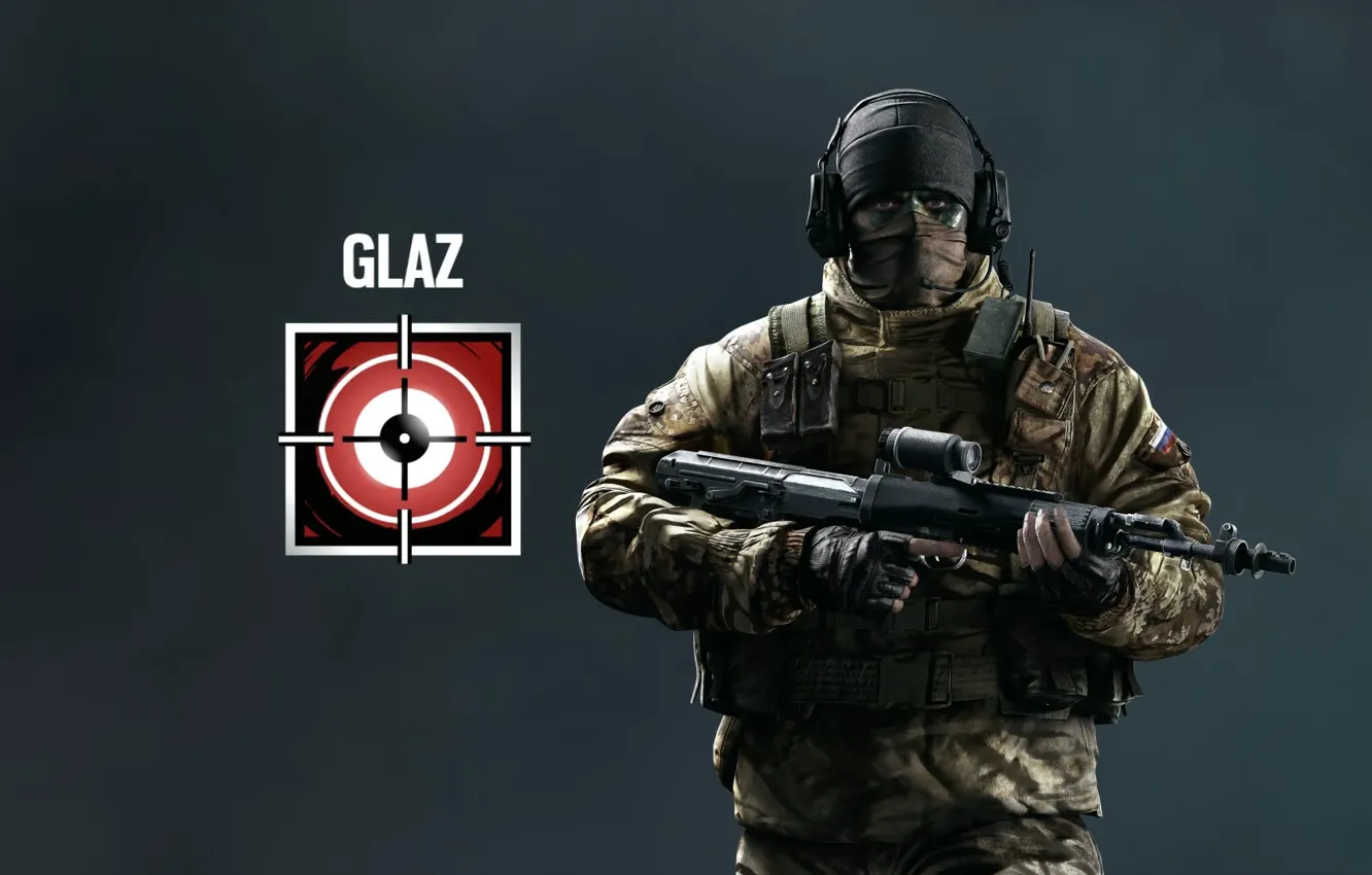 Фото обои Ubisoft, Tom Clancy's Rainbow Six Siege, Glaz