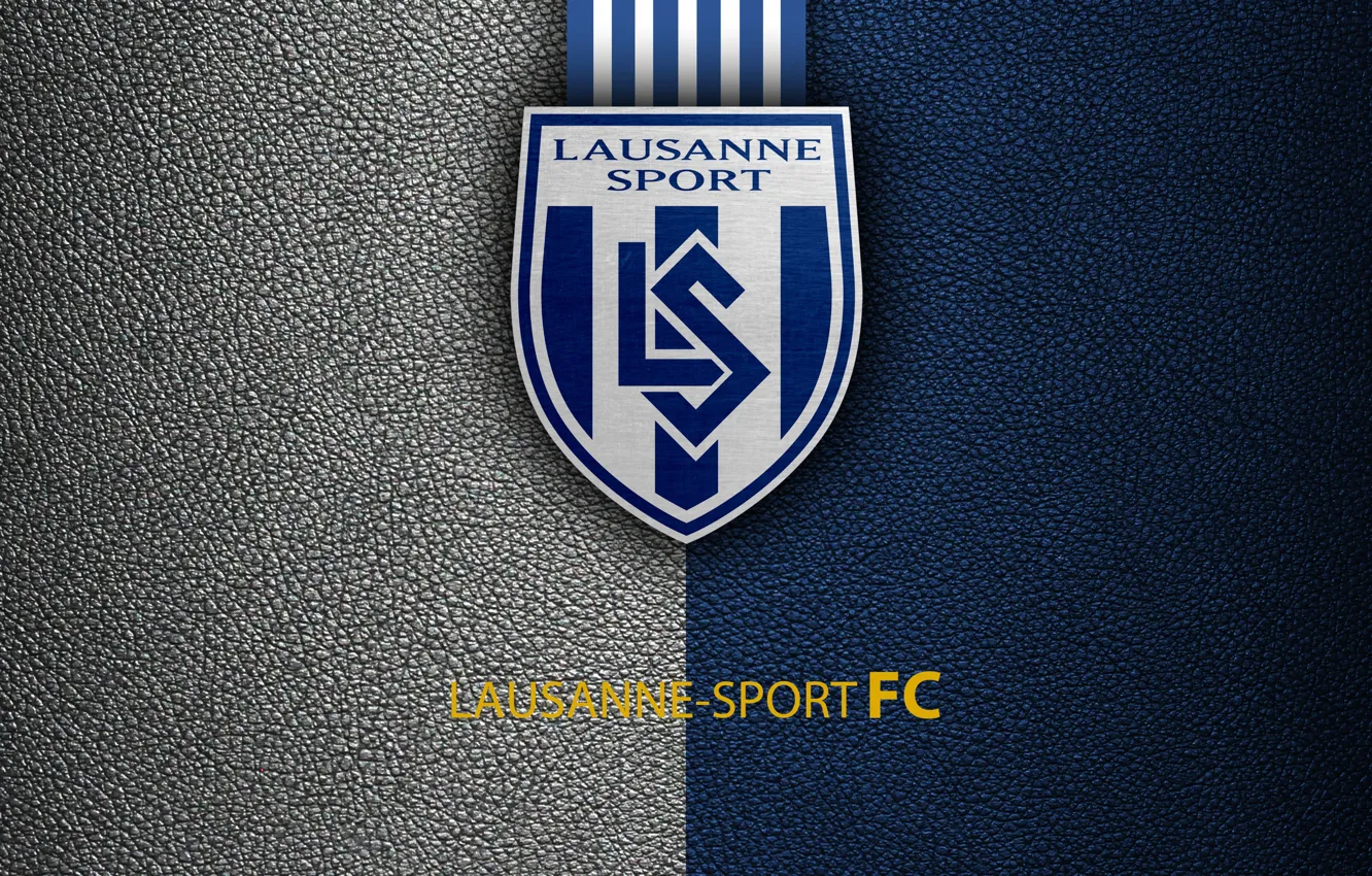 Фото обои wallpaper, sport, logo, football, Lausanne Sport