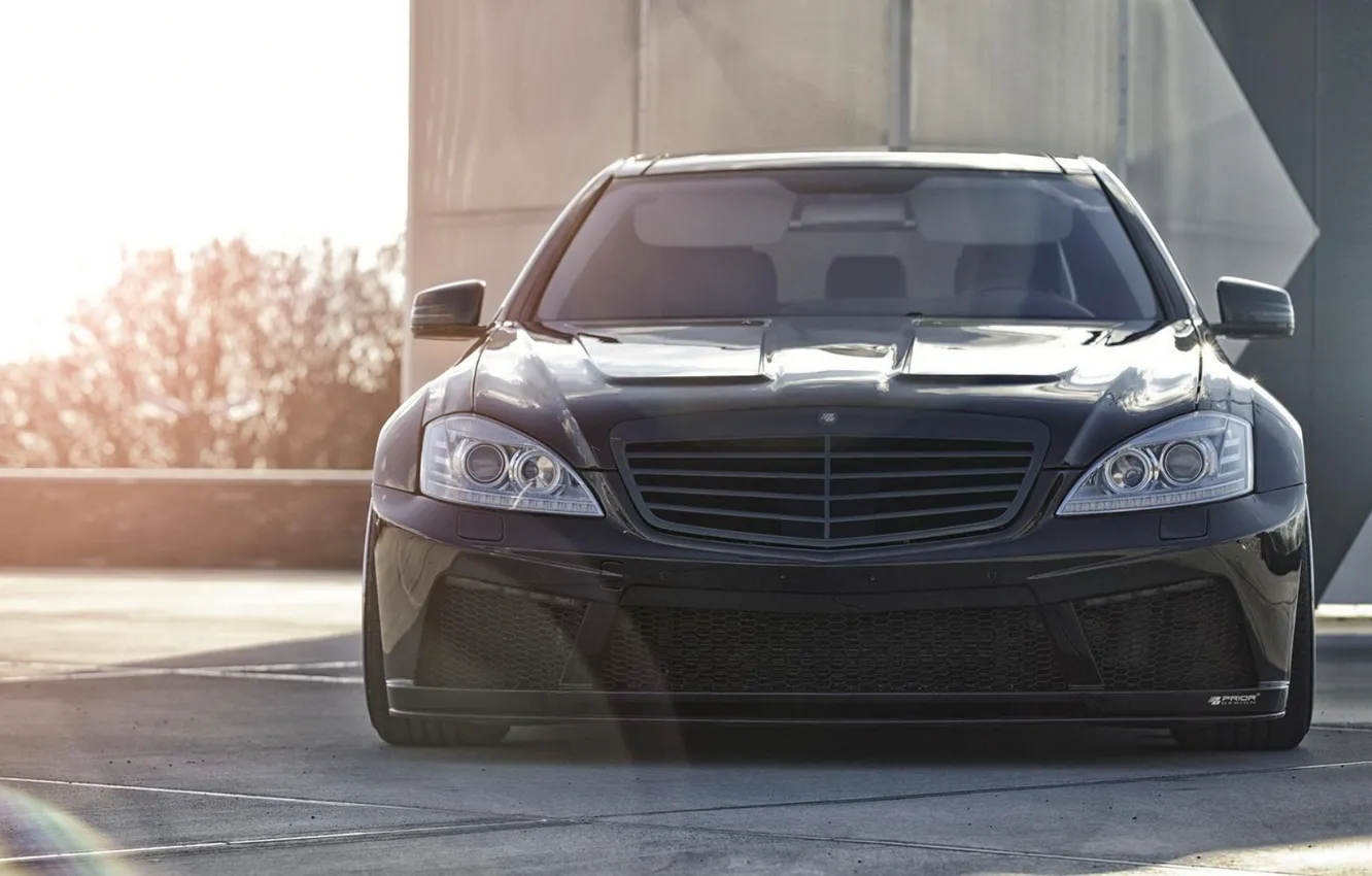 Фото обои 2012, Mercedes Benz, S-Class, Tuned by Prior Design