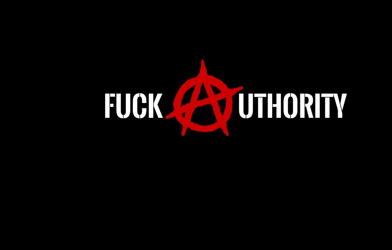 Фото обои anarchy, riot, authority