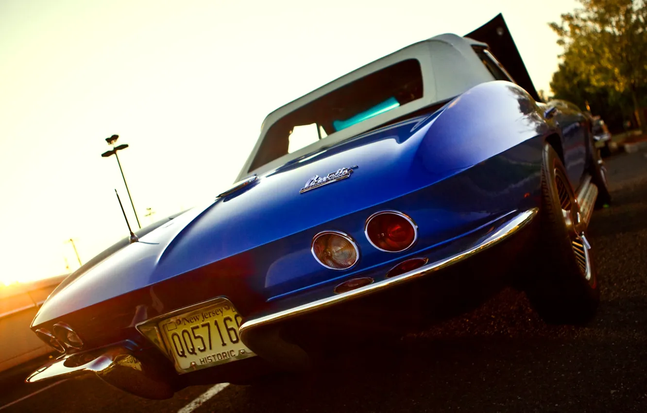 Фото обои Chevrolet Corvette, Sting Ray