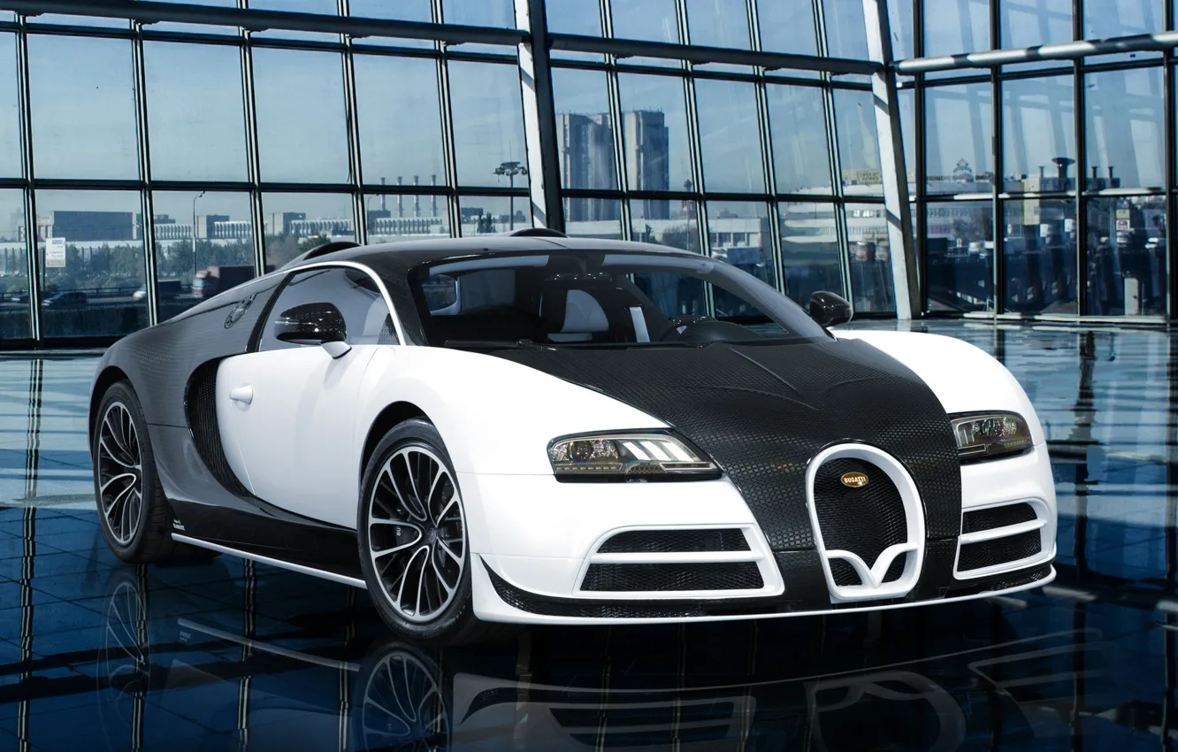 Фото обои Bugatti, Veyron, Mansory