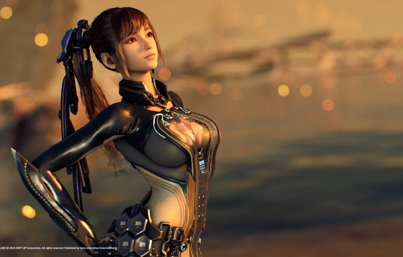 Фото обои games, EVE, PS5, Shift up, stellar blade