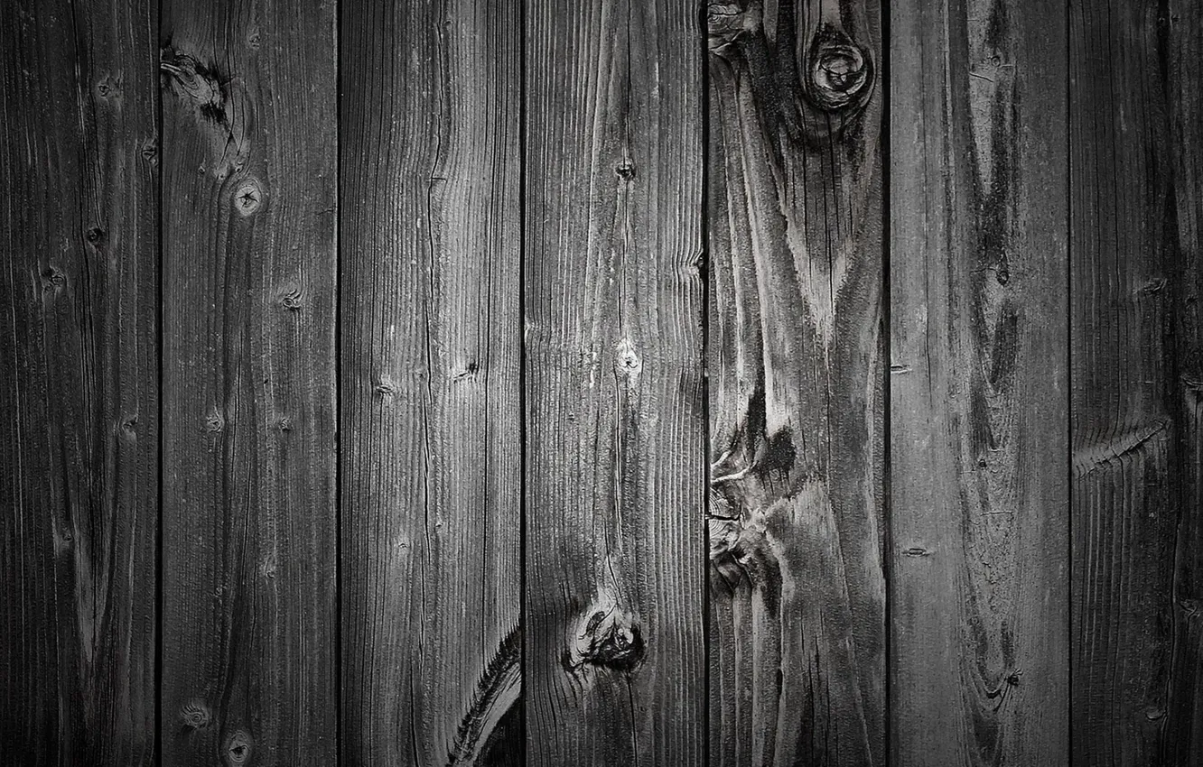 Фото обои серый, забор, деревянный