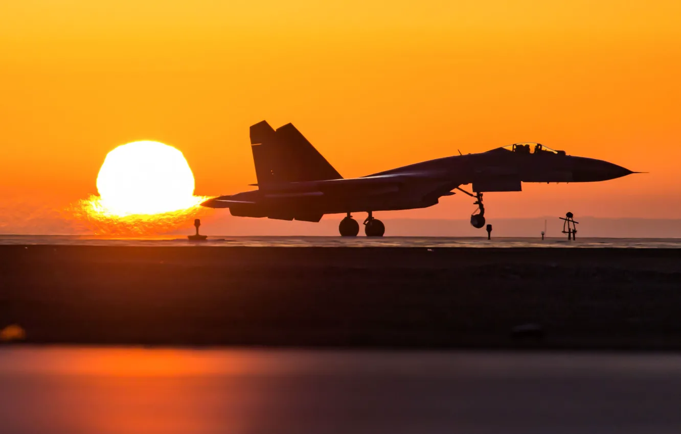 Фото обои fighter, weapon, jet, Su-27, Shengyang J-11, J-11, Chinese Su-27