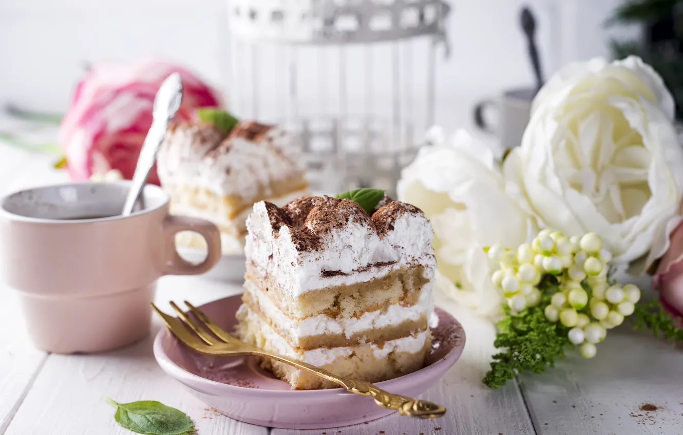Фото обои шоколад, печенье, торт, крем, десерт, тирамису, Myfoodie
