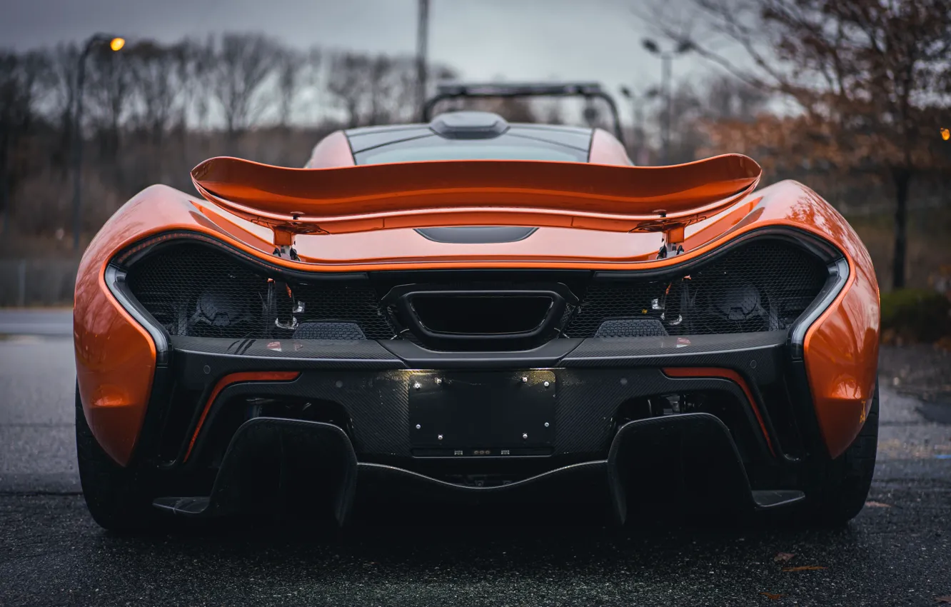 Фото обои McLaren, Car, Hypercar, Sportscar, Brandon Atchison